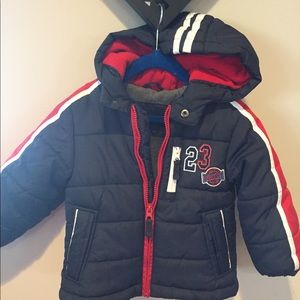 3t boys London fog coat.
